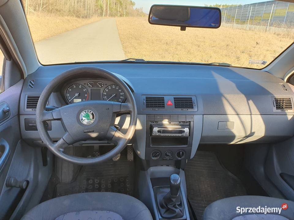 Skoda fabia 12 b 2003r sprzedam