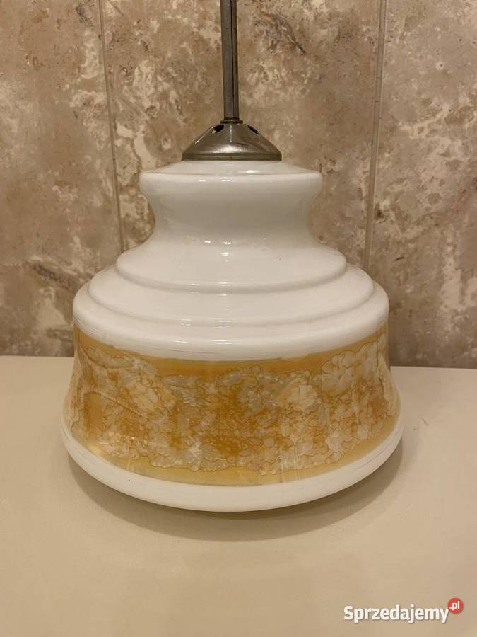 Lampa wisząca PRL styl LOOK Łódź sprzedam