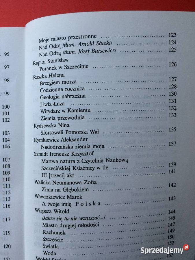 372 Wiersze I Poematy O Ziemi Szczecińskiej Szczecin