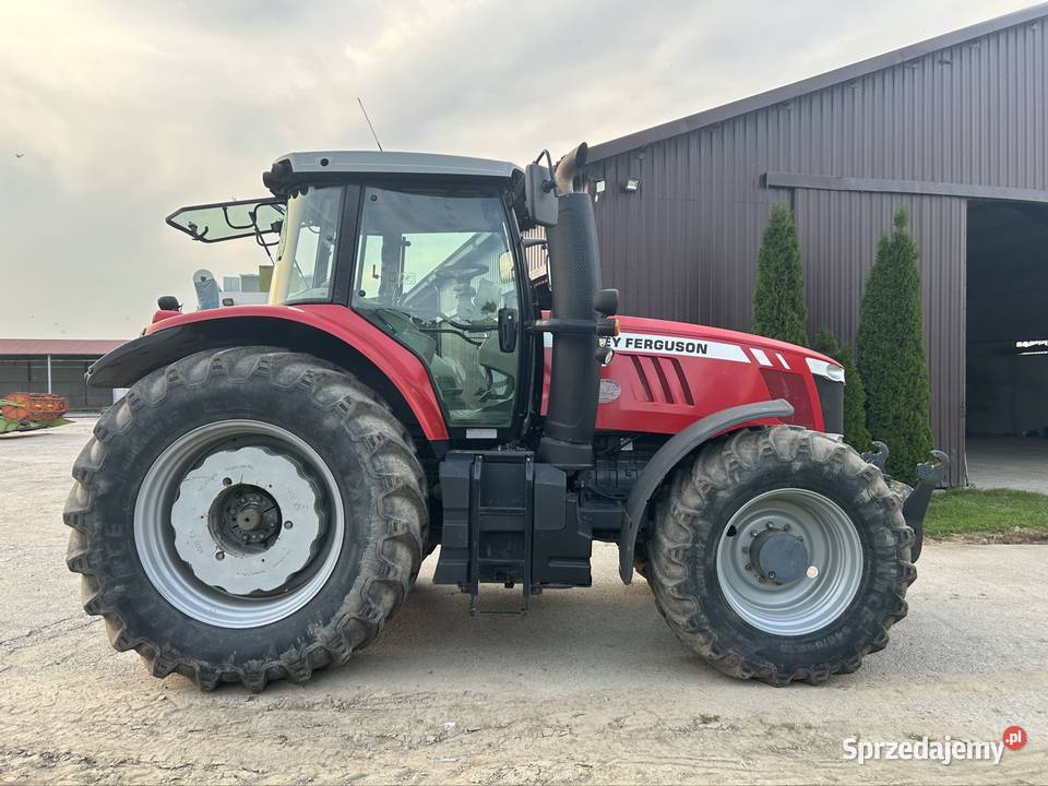 Massey Ferguson 7726 mazowieckie Łysakowo sprzedam