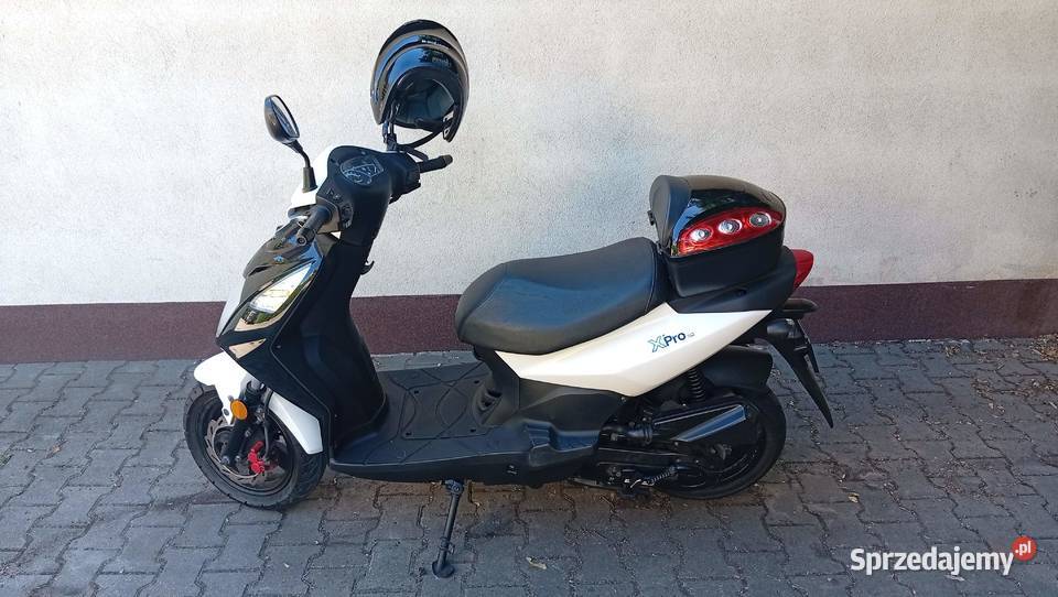 Skuter Orbit Sym Xpro euro 4 2017 kufry