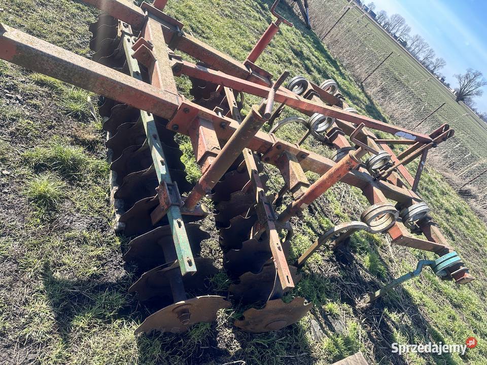 Agregat uprawowy bezorkowy