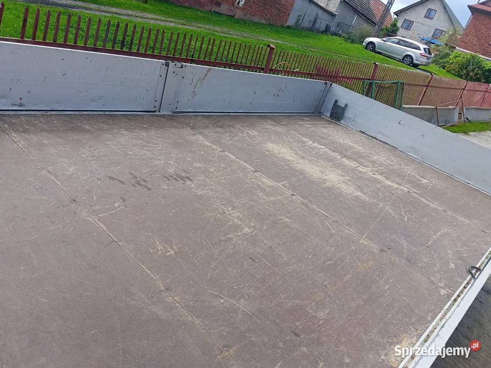Zabudowa skrzynka burtopodloga Uszew sprzedam