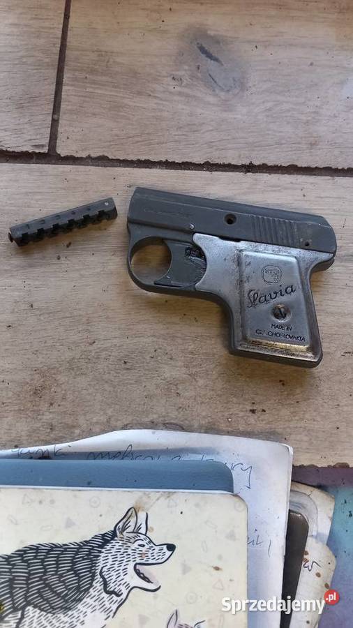 Straszak Slavia pistolet hukowy startowy 6mm