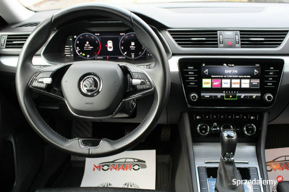 koda Superb AMBITION 15 TSI DSG Salon Polska ASR (kontrola trakcji) kujawsko-pomorskie Włocławek sprzedam