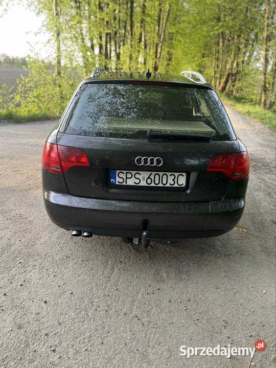 Audi a4b7 19tdi Warszowice