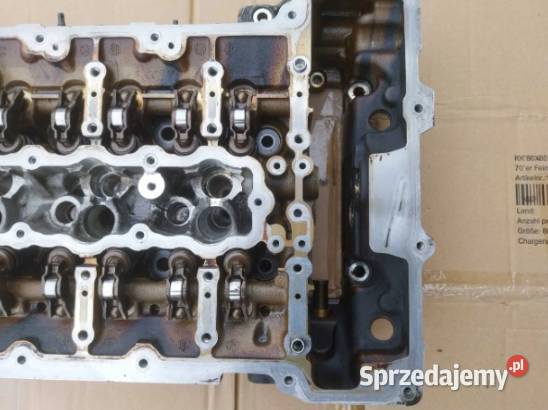 Głowica Cylindrów N54B30 306 BMW E60 E90 Głowice cylindrów Grzywna