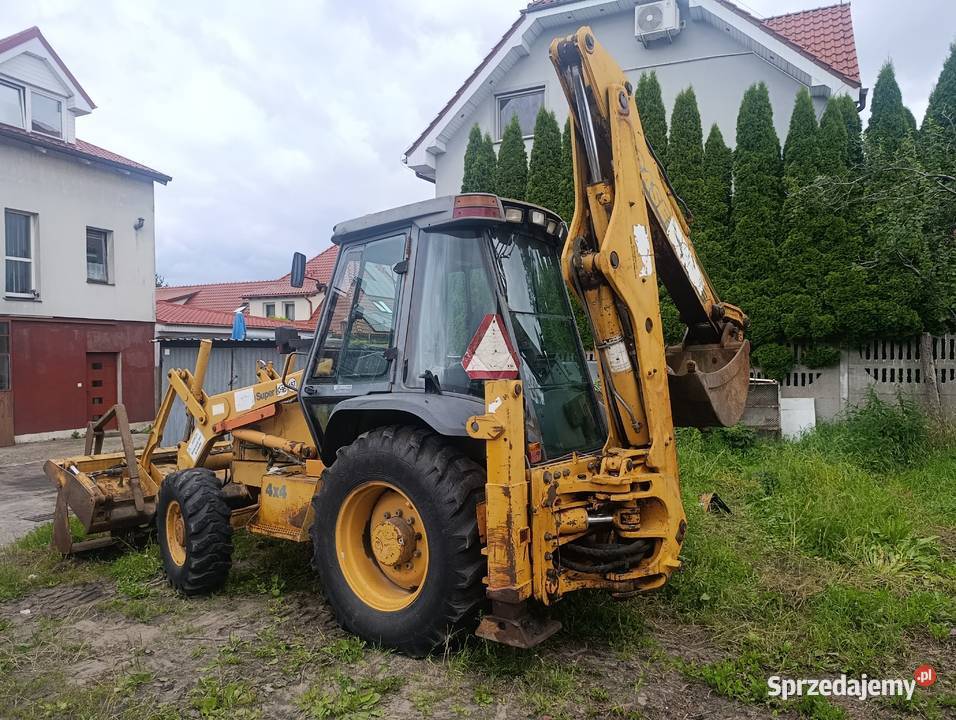 Koparka Ładowarka Case 580 4x4 pomorskie Szemud