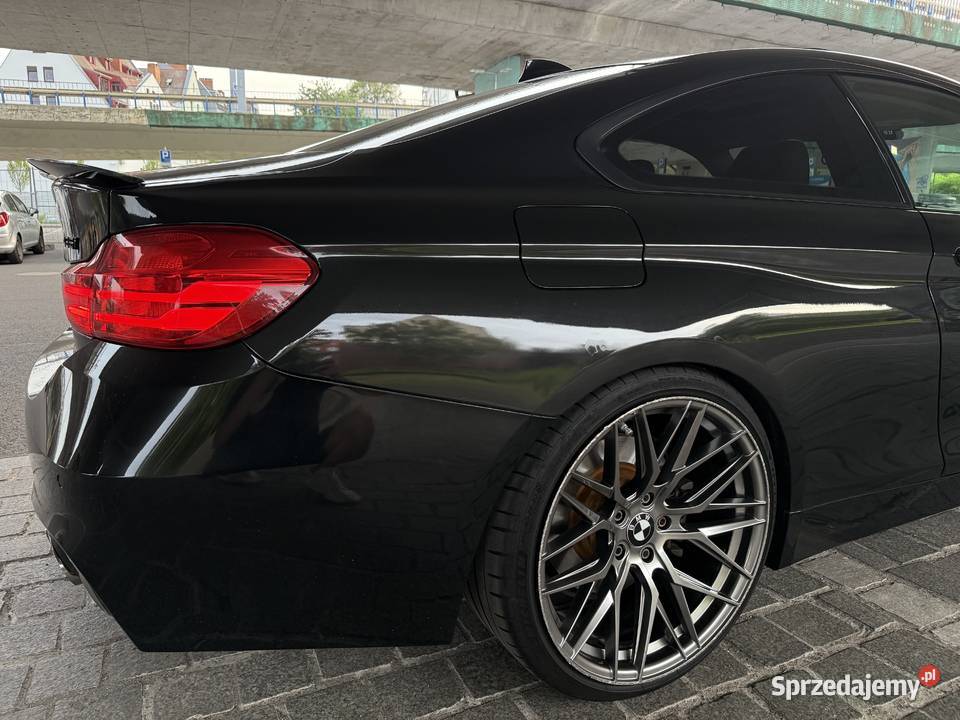 BMW 435i N55 HeadUp HarmanKardon Szyberdach autoalarm Szczecin sprzedam
