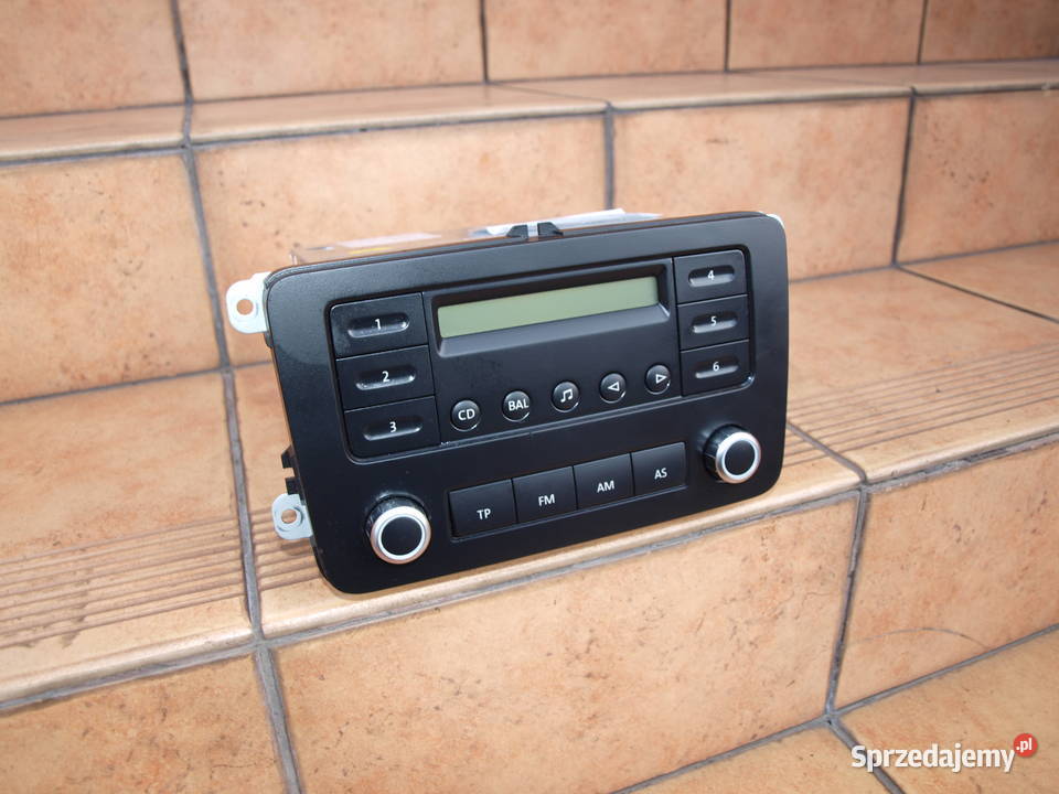 VW Caddy Transporter Touran Golf radio Kalisz