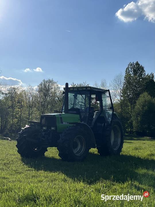 Deutz fahr agrostar 611 tuz wałek wom okazja Sucha Beskidzka sprzedam