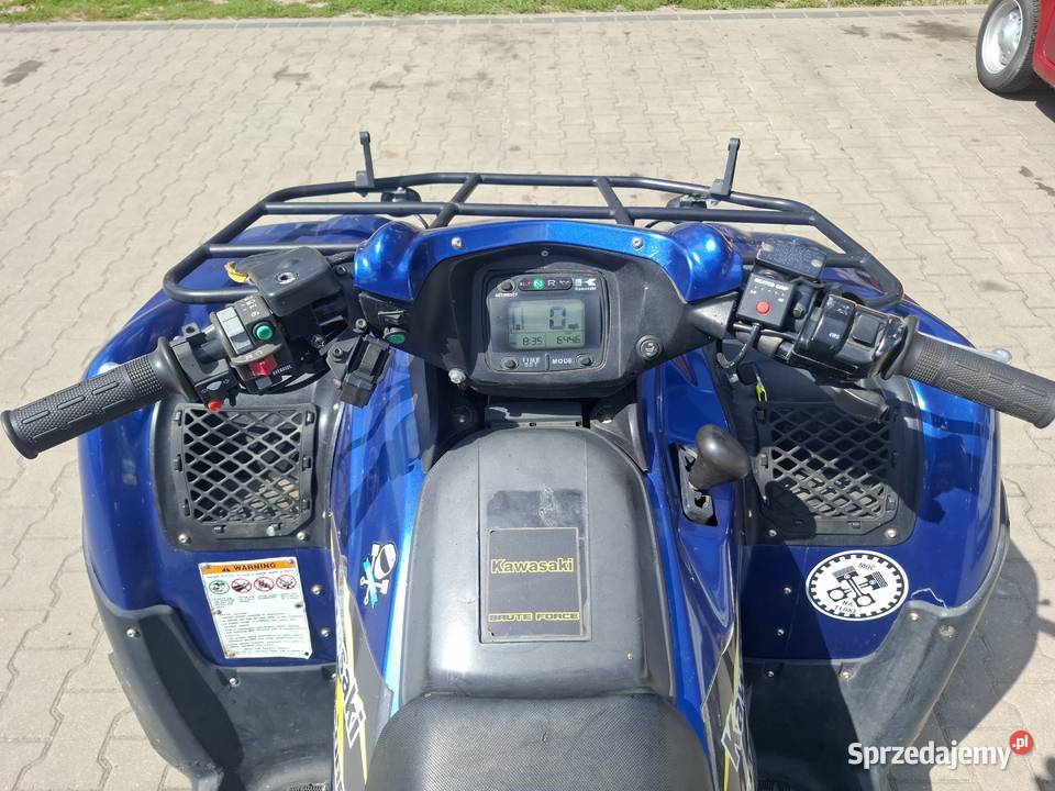 Fiat 126p Bis Kawasaki Brute Force Kvf 750 Zambrów