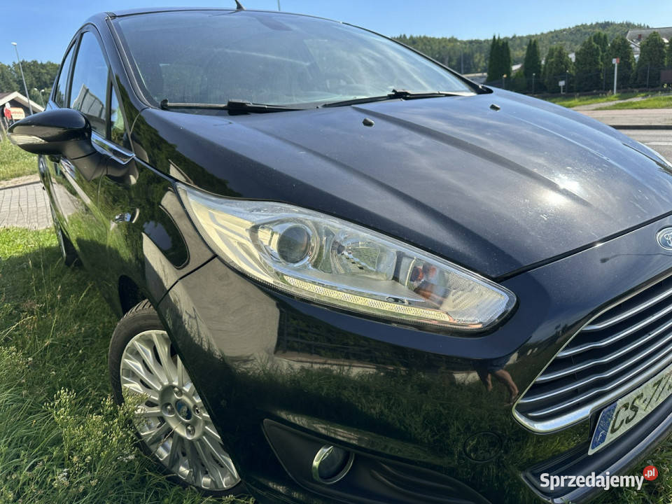 Ford Fiesta Titanium 5 drzwi klimatronik mrozi Wejherowo sprzedam