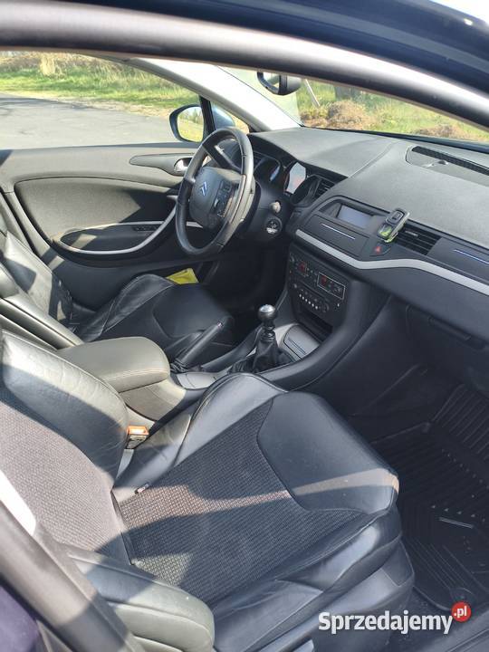 Citroen C5 x7 20Hdi 140 2010 wielkopolskie Gniezno