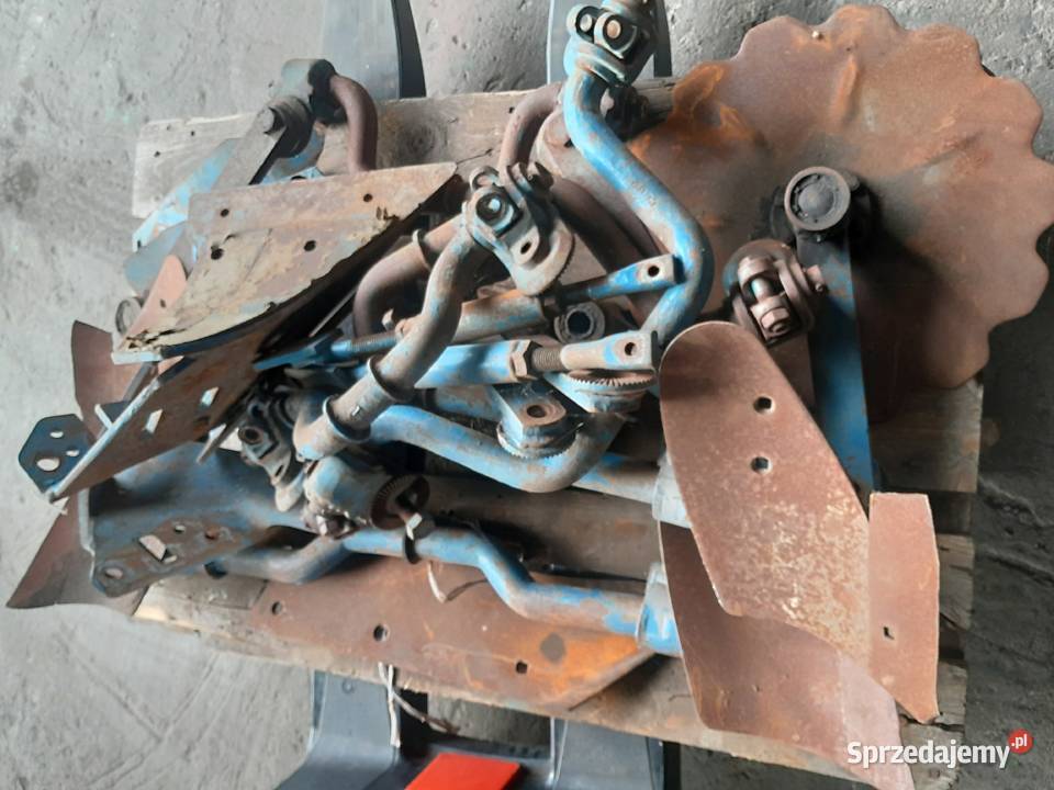 Części używane do pługa obrotowego Rabewerk sprzedam