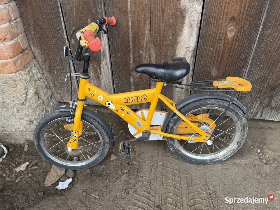 Rower dziecięcy podkarpackie Nienadowa