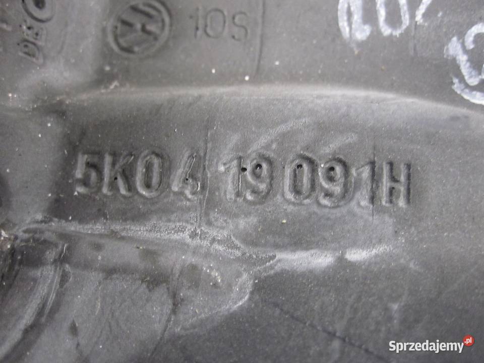 VW CADDY III LIFT 09r kierownica 5K0419091H Wyposażenie wnętrza