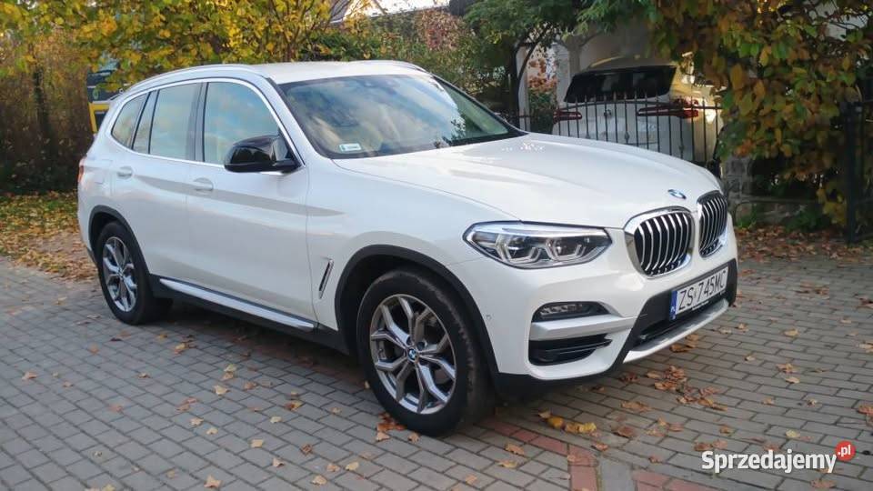BMW X3 sDrive18d xLine zachodniopomorskie Karnice