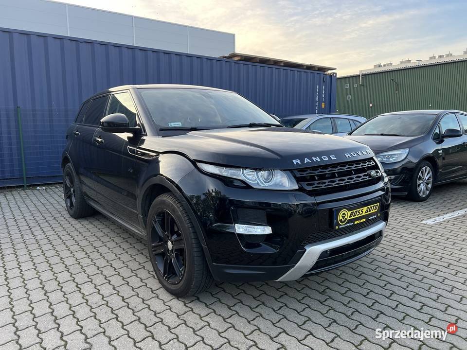 Land Rover Range Rover Evoque 2014 20 Warszawa