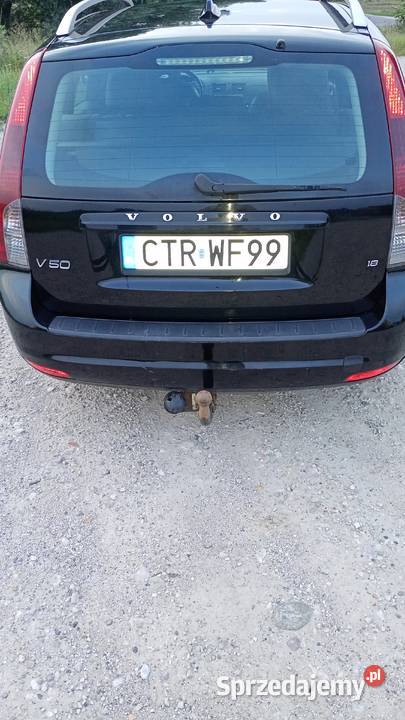 VOLVO V50 18 Benzyna gaz V50 Stary Toruń