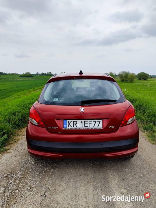 Peugeot 207 14 8v 73 LPG Polski salon Niepołomice sprzedam