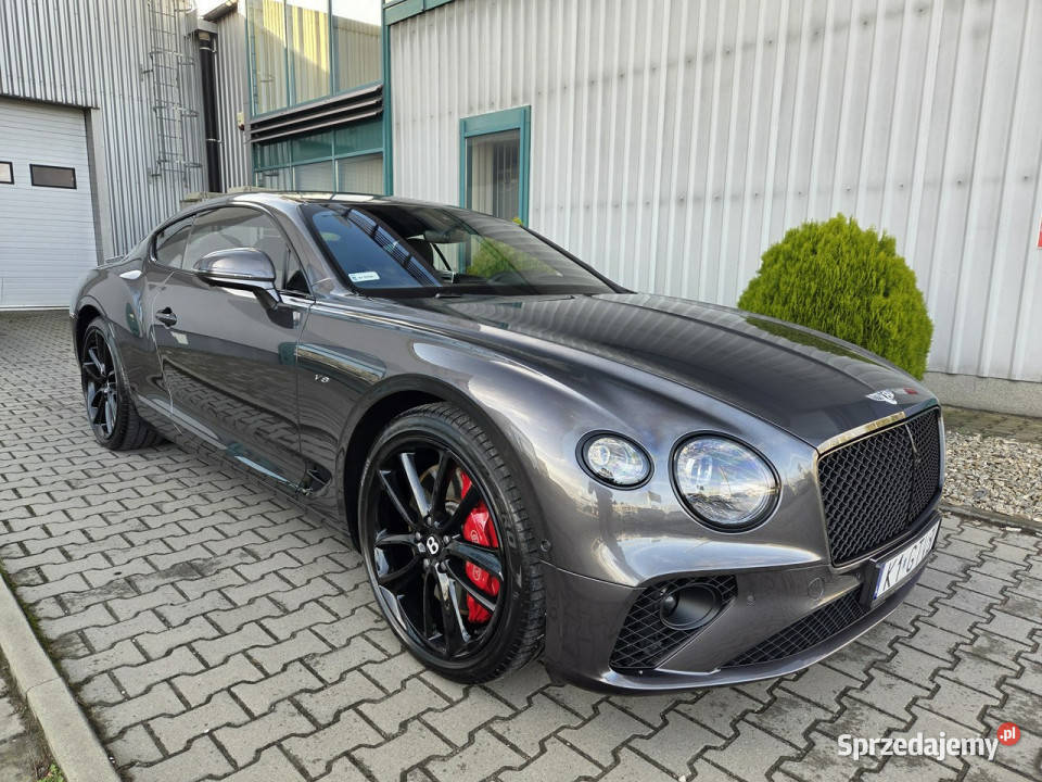 Bentley Continental GT V8 550 Pierwszy 3996cm3 Continental GT Węgrzce