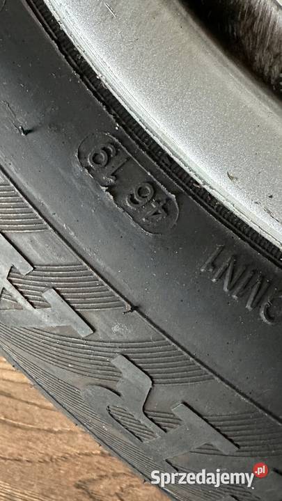 Radar Rivera Pro 2 20560R16 96V XL 573mm r2019 15cale Samochodowe Motoryzacja Gorzów Wielkopolski