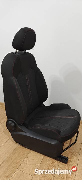 Fotel pasażera Opel Corsa E wersja 5d dolnośląskie Wrocław
