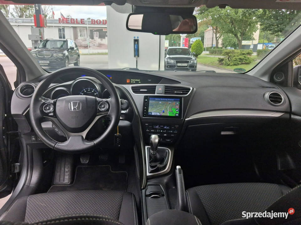 Honda Civic Bezwypadkowy bogata wersja wspomaganie kierownicy Gliwice