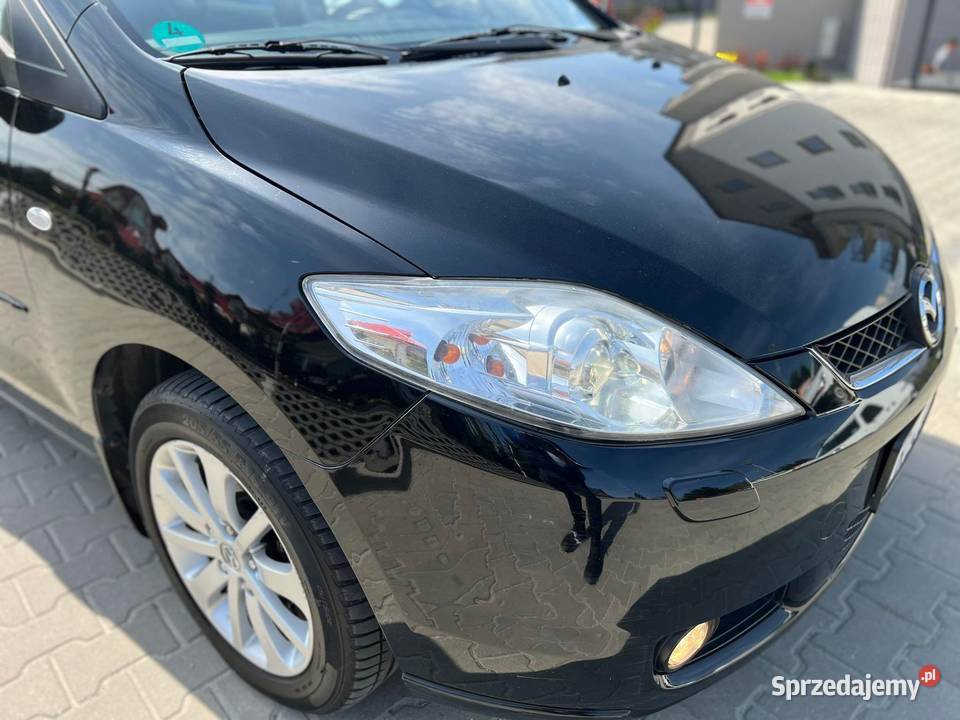 Mazda 5 Mazda 5 7 osobowa bez rdzy Okazxja 16900 manualna podkarpackie sprzedam