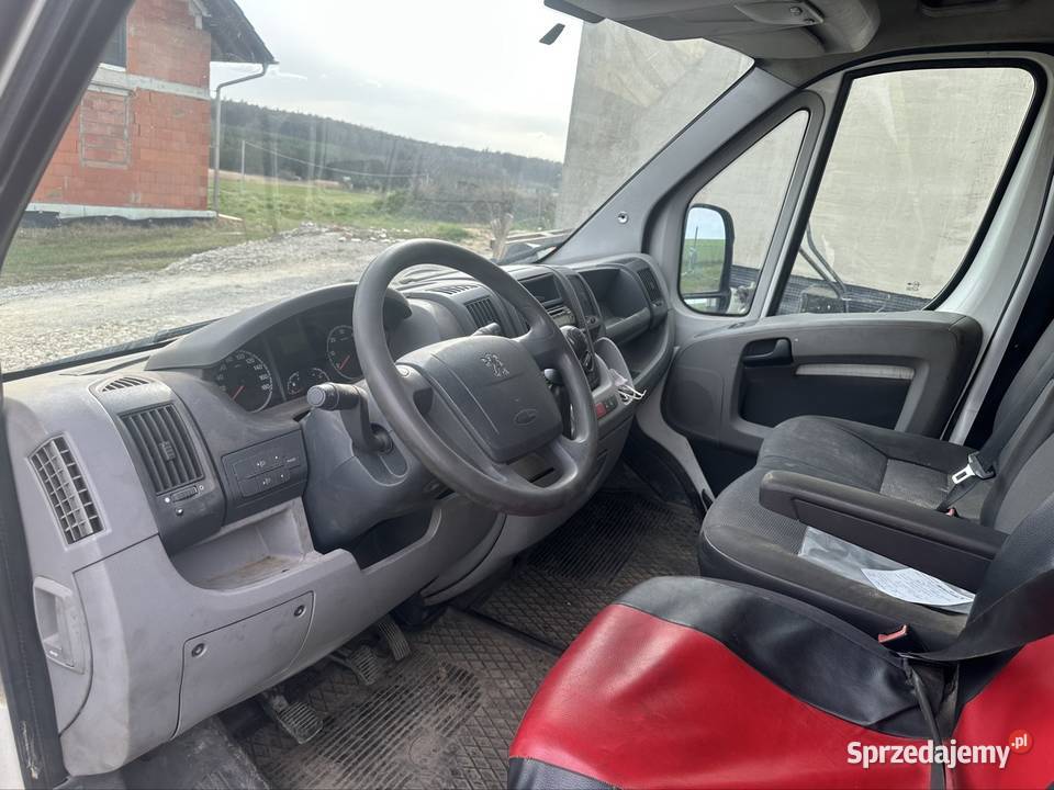 Peugeot Boxer 2008 sprawny bus roboczy na Toszek