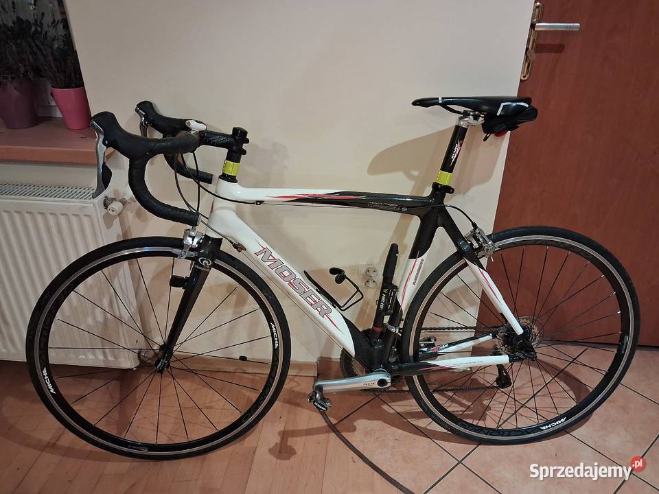 Sprzedam Rower Moser Carbon Shimano 105 Strzelce Krajeńskie sprzedam