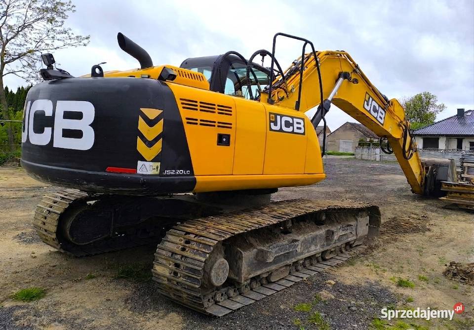 Koparka gąsienicowa JCB JS220 LC Rok produkcji 2016