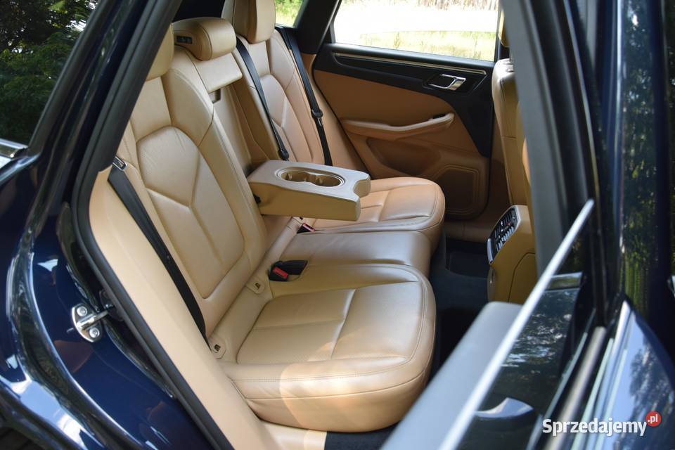 Porsche MACAN SALON POLSKA Bezwypadkowy Niski SUV sprzedam