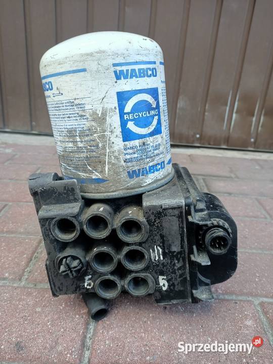 Osuszacz powietrza ecam haldex WABCO MAN TGA TIR Pozostałe Chełm sprzedam