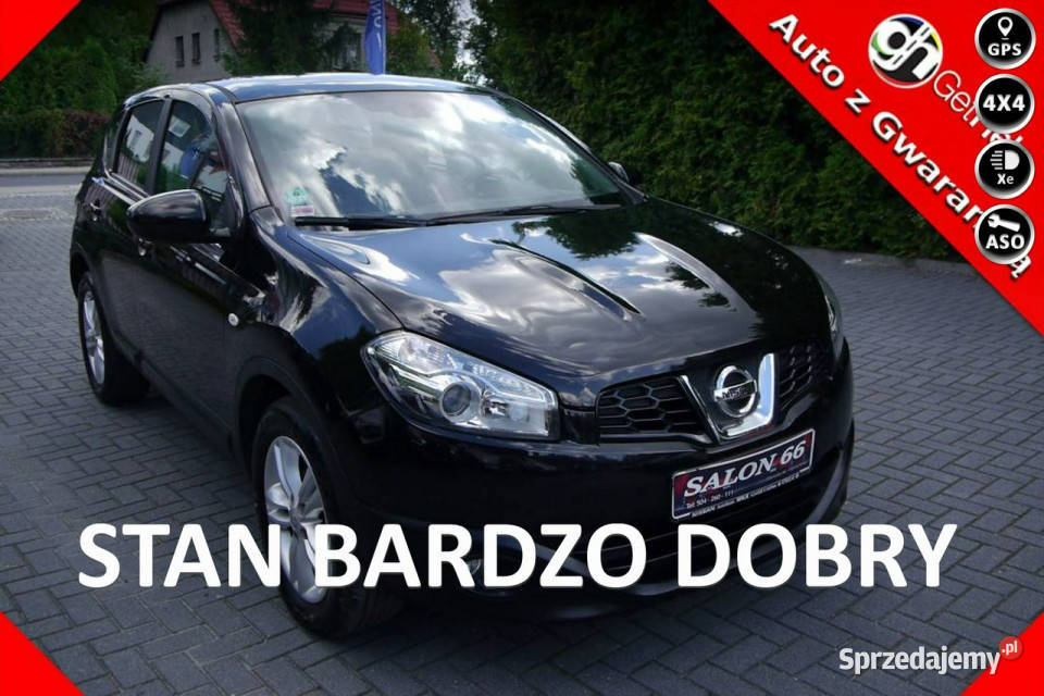 Nissan Qashqai 20b 4x4 Panorama dach Stan b centralny zamek sprzedam