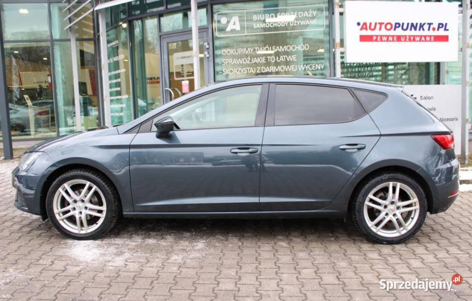 SEAT Leon 2019r Gwarancja Salon IIWŁ ASO Nowe benzyna Leon śląskie