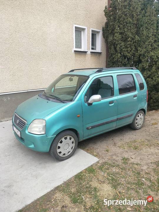 Suzuki wagon r automat 13 Skierniewice
