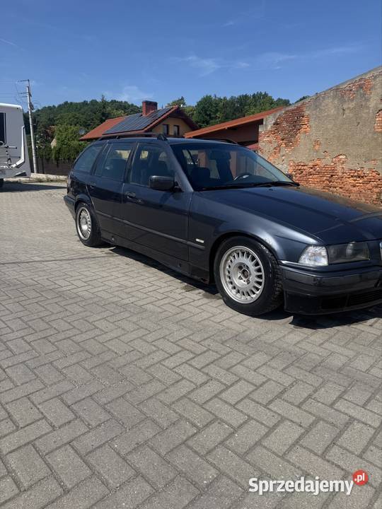 Bmw e36 318i Turing Zarejestrowany w Polsce dolnośląskie Pogwizdów