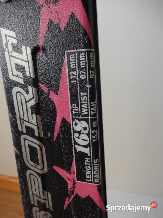 Narty Volkl używane Vlkl Supersport 168 Ciechanów