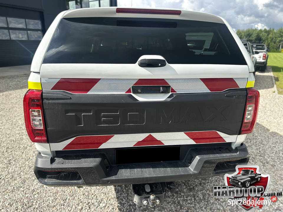 Zabudowa MAXUS Hardtop paki szyby podnoszone Pasłęk