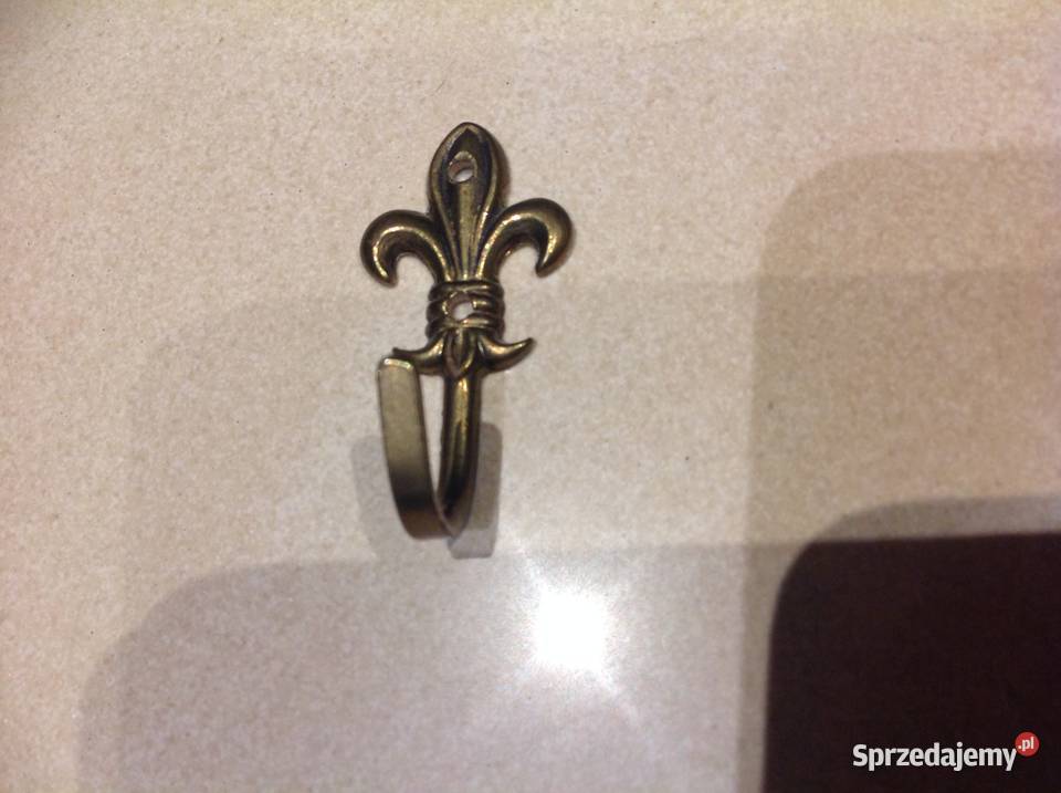 Wieszaczek Mosiężny lata 8090 Nowa Sól