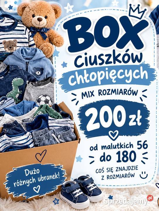 Boxy ciuszków Łomża