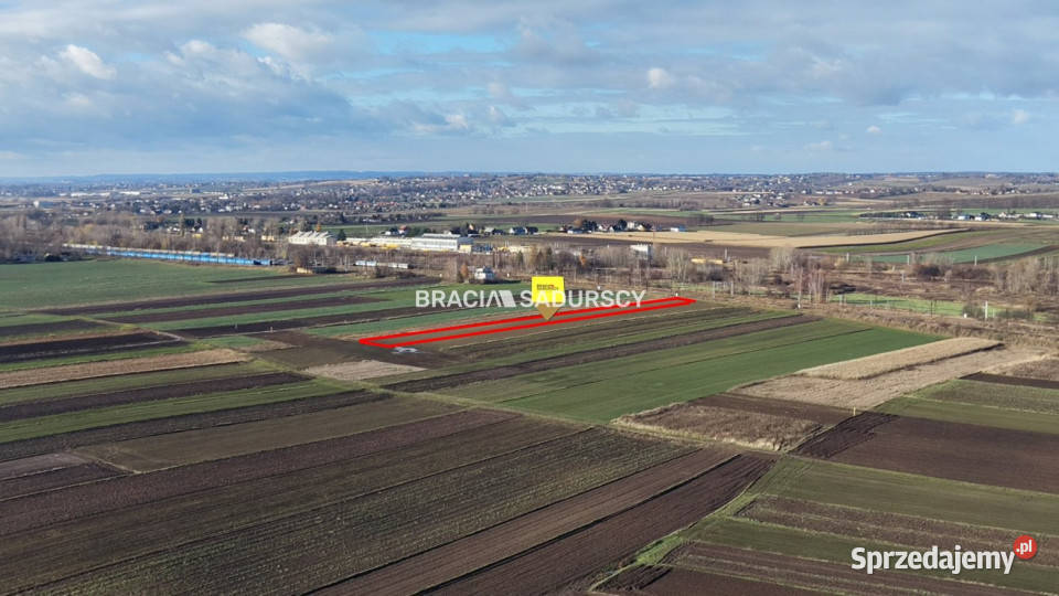 Sprzedaż działki Kraków 3573m2