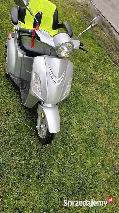 Skuter elektryczny 3kołowy Nowe Miasto Lubawskie sprzedam