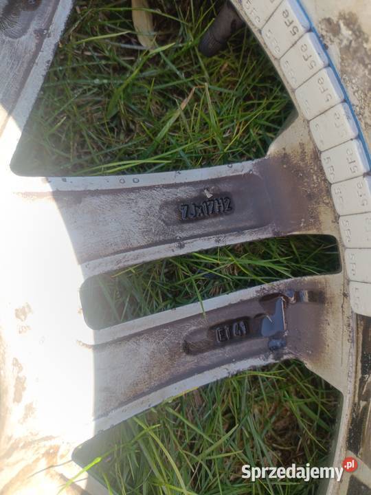 Oryginalne felgi 17 Opel Vectra C GTS 5x110 warmińsko-mazurskie