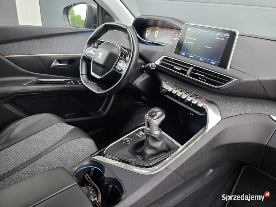 Peugeot 3008 ALLURE 56236 zadbany zarejestrowany czujnik zmierzchu Peugeot wielkopolskie Czarnków