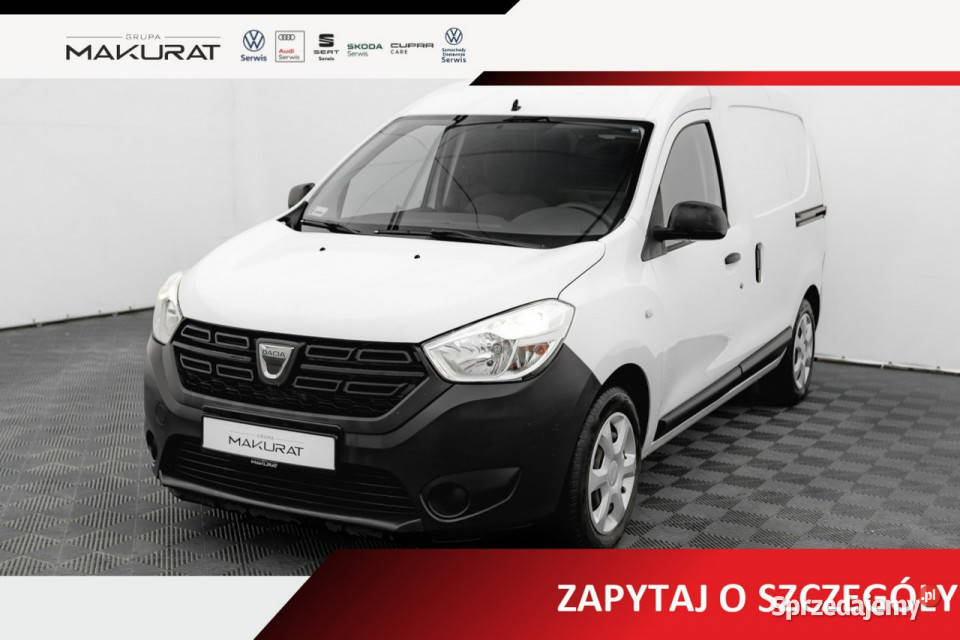 Dacia Dokker Van GD069VK15 dCi Comfort Klima Dacia pomorskie Gdańsk