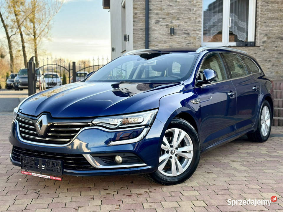 Renault Talisman I 2015 VAT marża wielkopolskie Sadlno