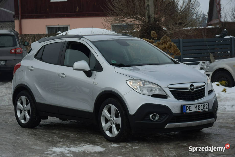Opel Mokka 17D 4x4 2 KPL KÓŁ Hak Sprowadzony